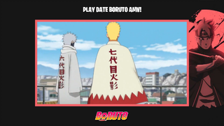 Hari Pelantikan Naruto Jadi Hokage! PLAY DATE BORUTO AMV!