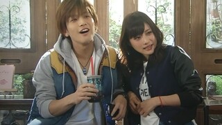 This is not Amway - Takanori Iwata + Satomi Ishihara, who doesn't love such a super sweet combinatio