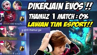 EVOS LEOKOCE MEMBER KE-6, DISURUH PICK THAMUZ MALAH KETEMU FLASH TYRANT!!