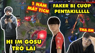 TOP khoảnh khắc điên rồ nhất LMHT 205: Hi Im Gosu tái xuất 1 năm mất tích, Faker bị cướp Pentakill