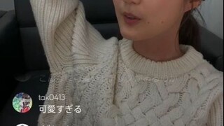 Ikuta Erika (Instagram Live/2024.03.05)