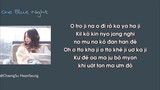 [Phiên âm tiếng Việt] One Blue Night - Jiyeon (I Wanna Hear Your Song OST Part.3)