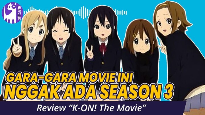 Review K-ON movie | Review Anime Movie