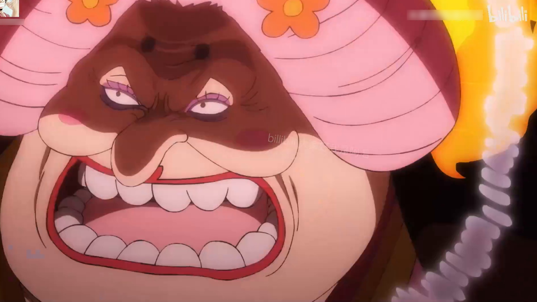 One Piece episode 1026; from this frame, the funding explodes! ! - BiliBili