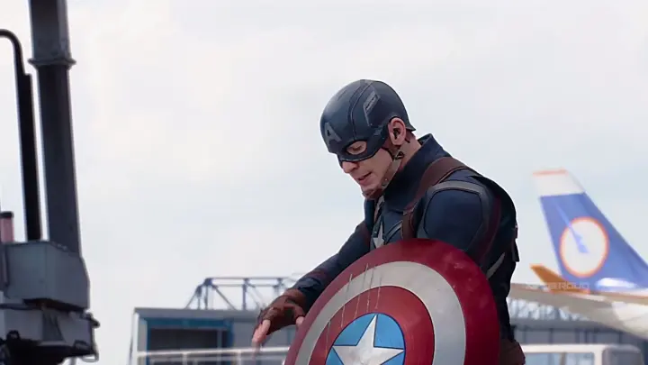 Captain America's shield will always be a mystery, completely defying the laws of physics!