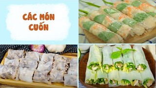 Làm Các Món Cuốn Thơm Ngon Lạ Miệng