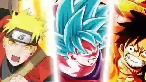 NARUTO, LUFFY, GOKU! cool pose! 😎THE TRIO! 😲 (MC) (O,P MC)🔥🔥