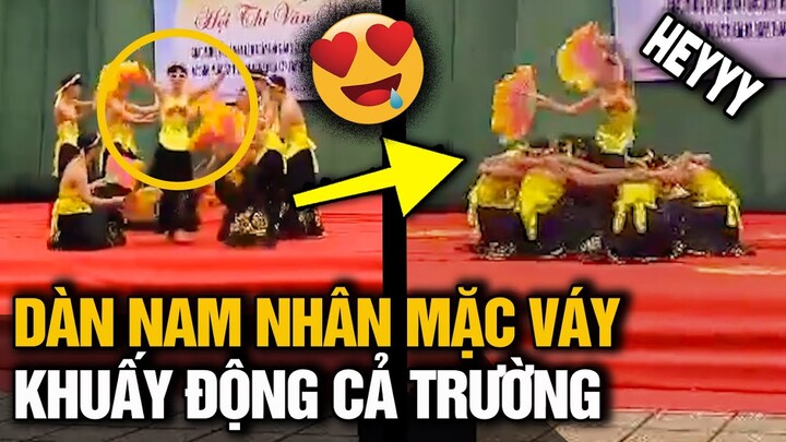 Dàn nam thần DIỆN YẾM lả lướt hoà mình theo điệu nhạc "SON" với thần thái cứ phải gọi là 10 ĐIỂM