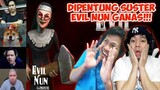 REAKSI GAMER DI PENTUNG SUSTER EVIL NUN GANAS | Evil Nun Maze Indonesia
