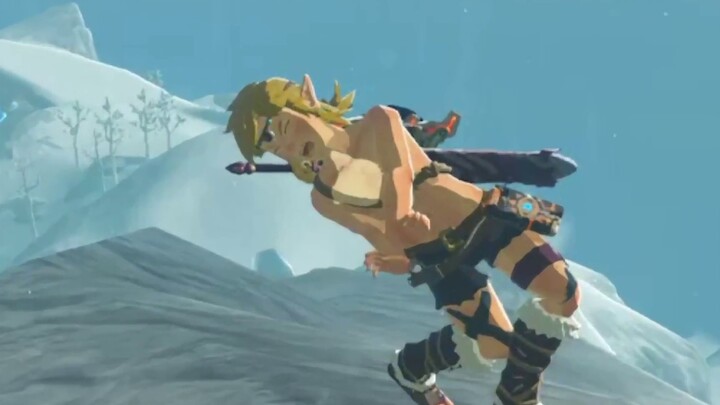 [Phase 2] Zelda Breath of the Wild is the most difficult/longest ski route advanced recommendation, 
