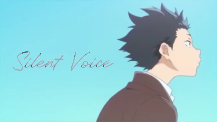 Silent Voice Movie (Eng Sub)
