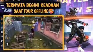 TERNYATA BEGINI KEADAAN SAAT TOURNAMENT OFFLINE😳🥵