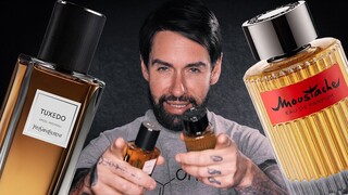 YSL "TUXEDO" VS Rochas "MOUSTACHE" | Perfumer Reviews