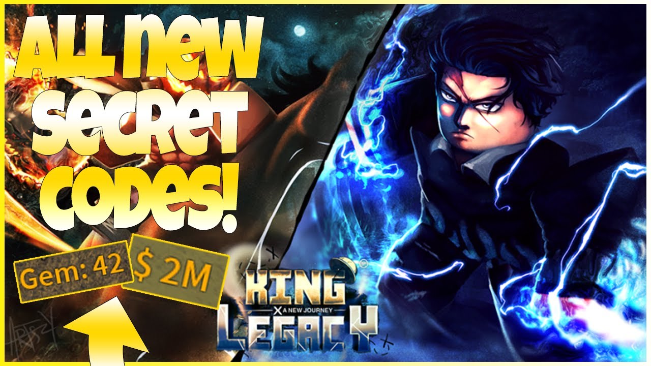 ALL NEW *SECRET* UPDATE 3.5 CODES in KING LEGACY CODES! (Roblox