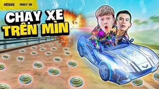 Thử Thách Dùng Xe Máy Chạy Vượt 10.000 Quả Mìn Landmine | HEAVY Free Fire