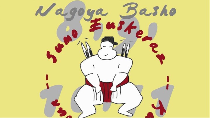 NAGOYA BASHO 2024 - 8, 9, 10 eta 11 egunak