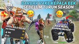 MOMENT LUCU NAIK MOBIL BARENG MUSUH 😂 BAKAR BAKAR KD SEBELUM AKHIR SEASON 🔥 - FREE FIRE INDONESIA