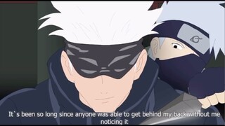 Gojo vs Kakashi ? Siapa Yang Lagi Seru ?