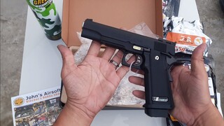 Makatotohanang laruang baril na pang-sports - WE HI-CAPA 5.1-R Gas Blowback Airsoft Gun (part II)