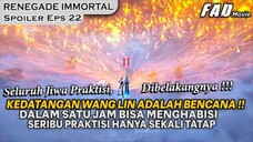 RENEGADE IMMORTAL EPISODE 22 Sub Indonesia