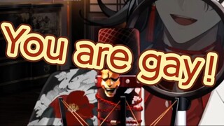 【Vox Akuma】Kemunculan kembali Alkitab Pengusir Hantu membuat ayah tiba-tiba tertawa【NIJISANJI EN】
