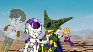 Episode 18: Frieza's Pain, Cell's Appearance