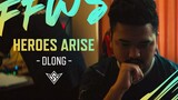 Heroes Arise - Dlong | Documentary | FFWS 2022 SENTOSA | Free Fire NA