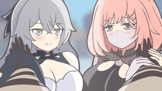 [Post-Honkai Impact Book 2] The two of them beg you to delete this video