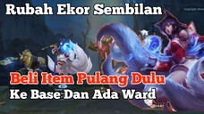 MOBA Android Yang Beli Item Pulang Ke Base Dulu Dan Ada Ward Juga