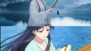 Lucu sekali! Pertama kali aku melihat orang sungguhan, dia tidak semeriah anime.