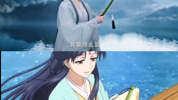 I laughed my ass off! The first time I saw a real person, he was not as lively as anime.