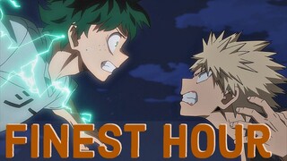 My Hero Academia AMV - Finest Hour