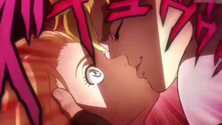 Vampir tsundere pirang#anime#klip anime#petualangan aneh jojo