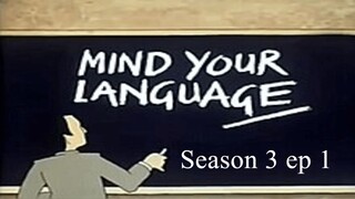Mind your language season3 : Episode 01 - I Belong to Glasgow