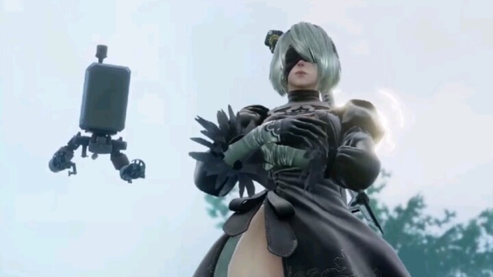 "Soul Ability 6" Miss 2B Full Throwing Skill + Nirvana + Victory Action