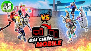 [Free Fire] Đại Hội Streamer AS, Sói, Gil, Polo, Frod, Nguyệt FF Chơi Điện Thoại | AS Mobile