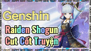 Raiden Shogun Cut Cốt Truyện