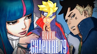 Boruto chapitre 79 REVIEW : Les origines du chakra ?