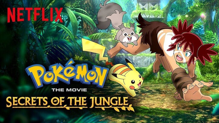 Pokémon the Movie Secrets of the Jungle Watch Full Movie : Link In Description.