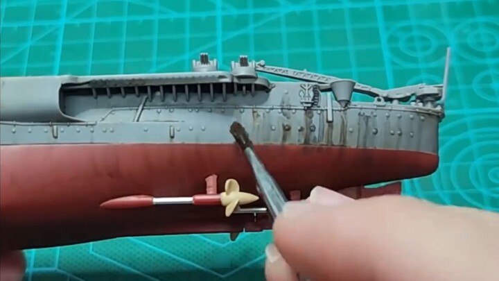 [Play around] Fujimi Ship NEXT 1/700 NX1 Yamato 1945 (final time) model direct production