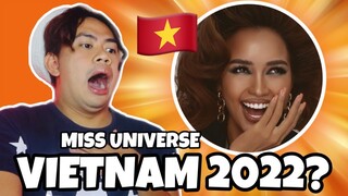 ATEBANG REACTION | NGUYEN THI NGOC CHAU FOR MISS UNIVERSE VIETNAM 2022?