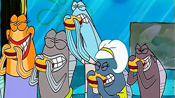 SpongeBob: Kau baik-baik saja, Tuan Krabs?
