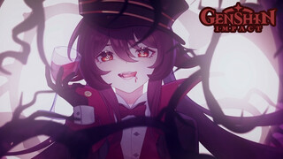 [Anime] [Genshin PV] Selamat Halloween dari Hu Tao Iblis Kecil!