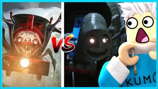 SIAPAKAH YANG PALING KUAT? CHOO CHOO CHARLES VS THOMAS EXE! Kereta Laba Laba