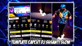 TEMPLATE CAPCUT DJ SUSANTI SLOW VIRAL TIKTOK