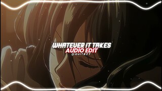 whatever it takes - imagine dragons [edit audio]