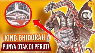 TERNYATA OTAK KING GHIDORAH ADA DI PERUT! | Penjelasan Anatomi KING GHIDORAH