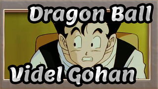 Dragon Ball|[Memory/Z]Videl chasing Gohan backwards,that means love is hit!