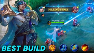 NEW HERO XAVIER BEST BUILD | THE KILL STEALER XAVIER 😂 - MOBILE LEGENDS