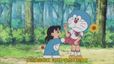Doraemon and Shizuka swap bodies